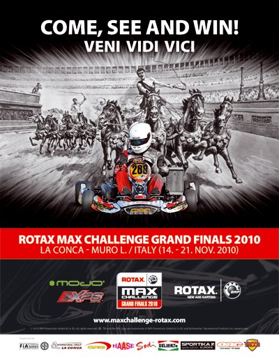 15 Nederlanders naar de Rotax Max Grand Finals 2010 in La Conca